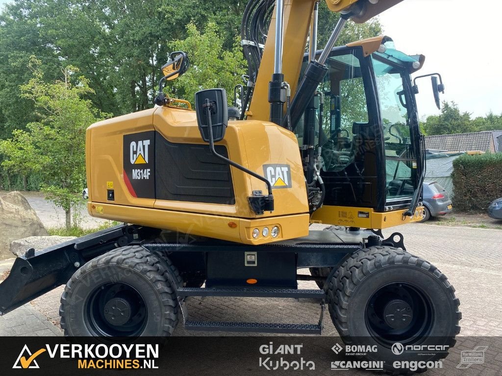 Mobilbagger typu Caterpillar M314F 2000 uur!, Gebrauchtmaschine v Vessem (Obrázok 5)