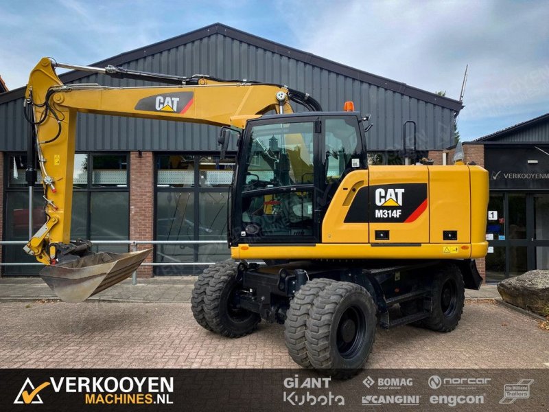 Mobilbagger Türe ait Caterpillar M314F 2000 uur!, Gebrauchtmaschine içinde Vessem (resim 1)