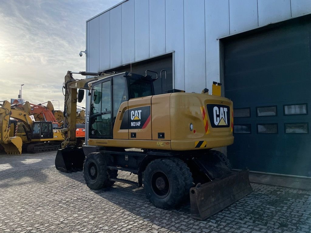 Mobilbagger του τύπου Caterpillar M314F - CE certified / EPA certified / VA boom, Gebrauchtmaschine σε Velddriel (Φωτογραφία 3)