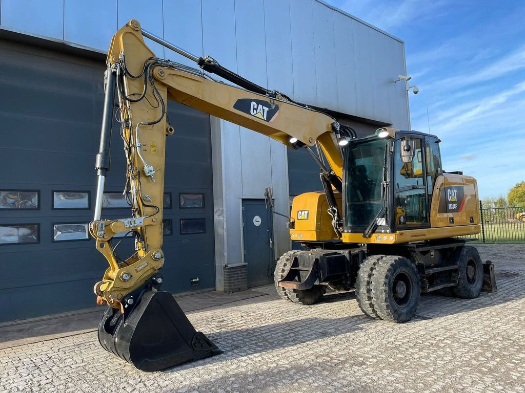 Mobilbagger του τύπου Caterpillar M314F - CE certified / EPA certified / VA boom, Gebrauchtmaschine σε Velddriel (Φωτογραφία 2)