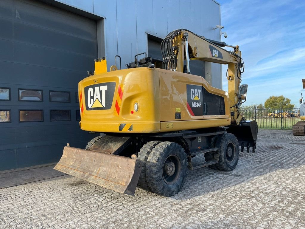 Mobilbagger typu Caterpillar M314F - CE certified / EPA certified / VA boom, Gebrauchtmaschine w Velddriel (Zdjęcie 7)