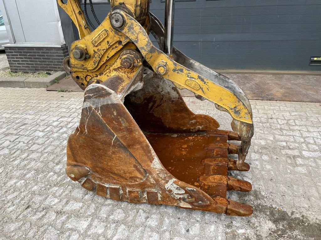 Mobilbagger des Typs Caterpillar M314F with Outriggers, Gebrauchtmaschine in Velddriel (Bild 11)