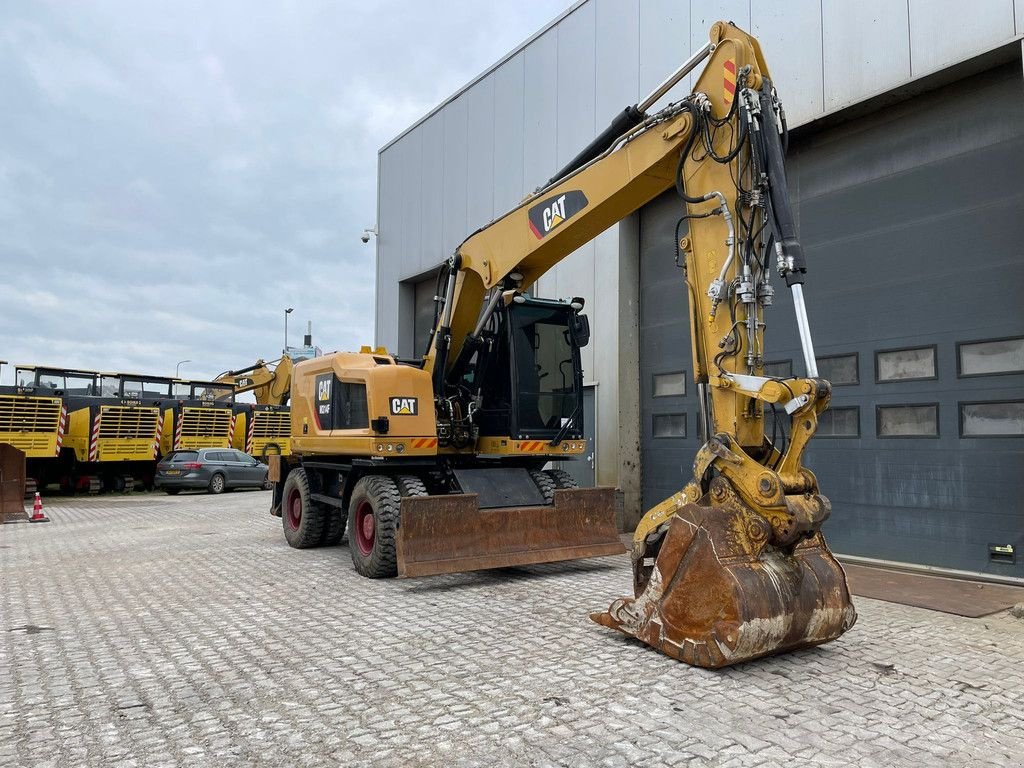 Mobilbagger del tipo Caterpillar M314F with Outriggers, Gebrauchtmaschine In Velddriel (Immagine 9)