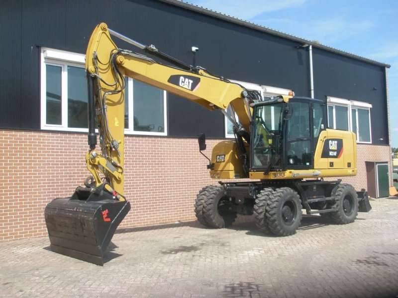 Mobilbagger tipa Caterpillar M314F, Gebrauchtmaschine u Barneveld