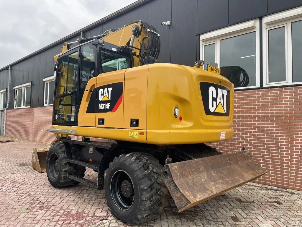 Mobilbagger a típus Caterpillar M314F, Gebrauchtmaschine ekkor: Barneveld (Kép 3)