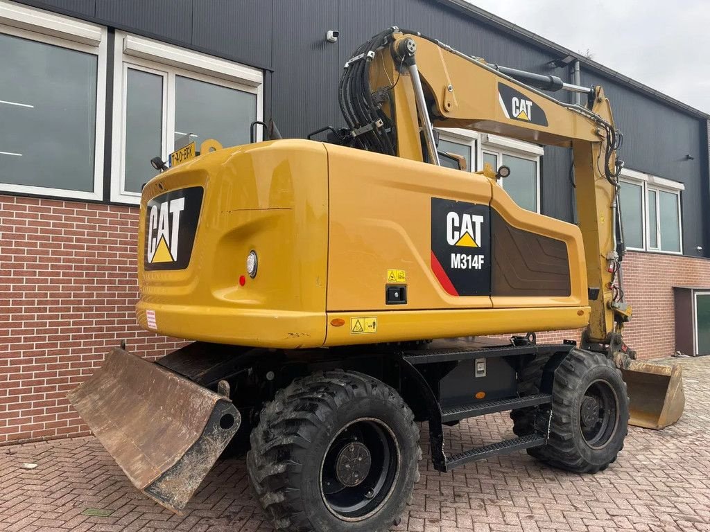 Mobilbagger du type Caterpillar M314F, Gebrauchtmaschine en Barneveld (Photo 4)