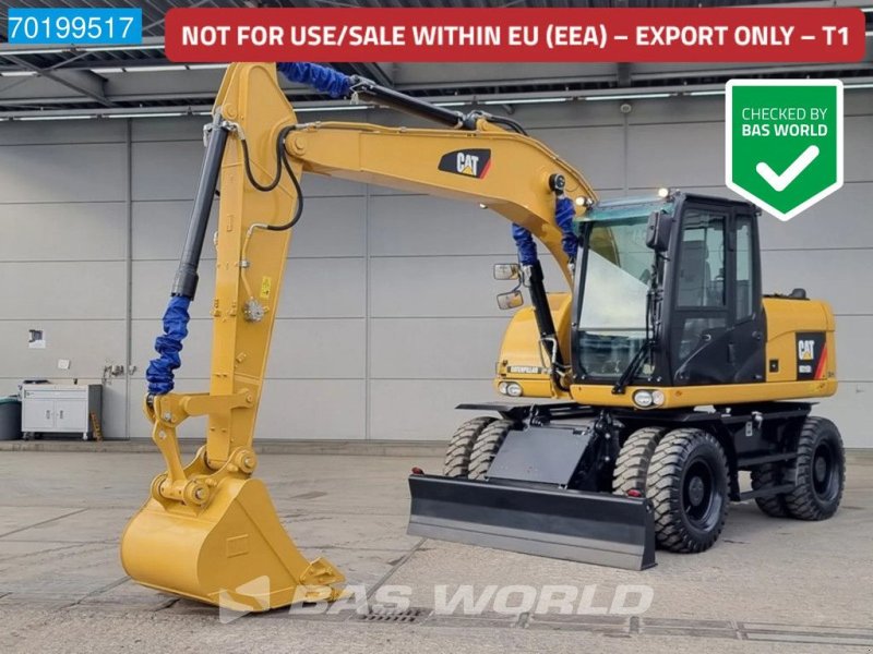 Mobilbagger του τύπου Caterpillar M315 D 2 NEW UNUSED - HAMMERLINE, Neumaschine σε Veghel (Φωτογραφία 1)