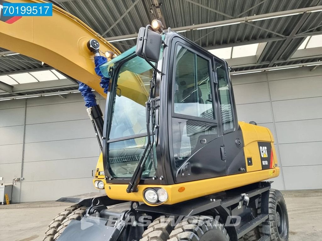 Mobilbagger del tipo Caterpillar M315 D 2 NEW UNUSED - HAMMERLINE, Neumaschine In Veghel (Immagine 11)