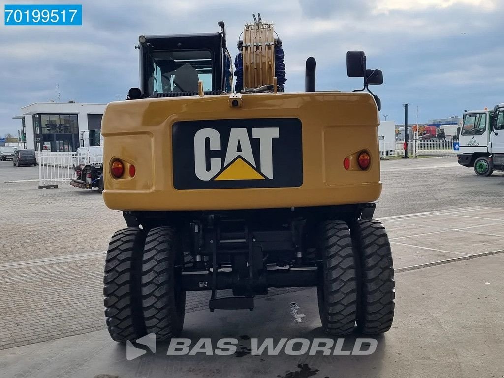 Mobilbagger des Typs Caterpillar M315 D 2 NEW UNUSED - HAMMERLINE, Neumaschine in Veghel (Bild 8)