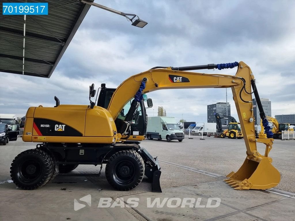 Mobilbagger typu Caterpillar M315 D 2 NEW UNUSED - HAMMERLINE, Neumaschine v Veghel (Obrázok 5)