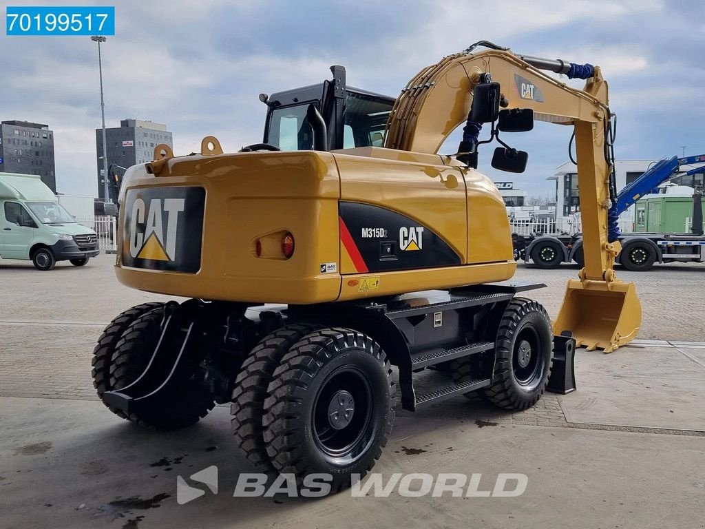 Mobilbagger del tipo Caterpillar M315 D 2 NEW UNUSED - HAMMERLINE, Neumaschine In Veghel (Immagine 9)