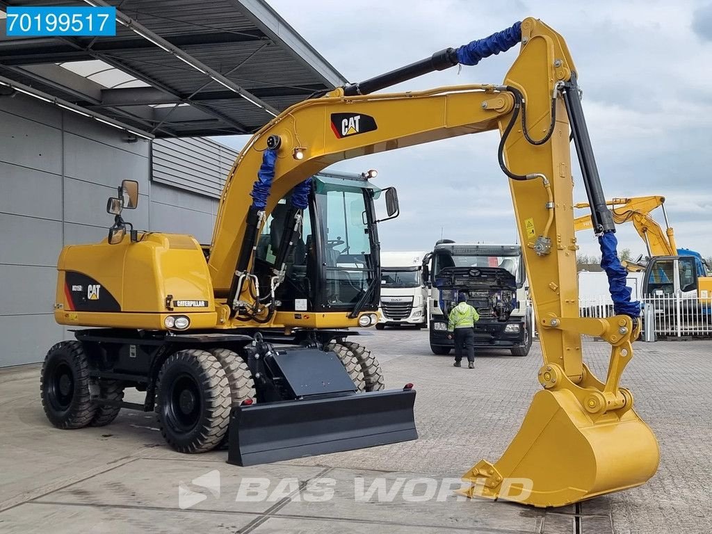 Mobilbagger del tipo Caterpillar M315 D 2 NEW UNUSED - HAMMERLINE, Neumaschine In Veghel (Immagine 7)