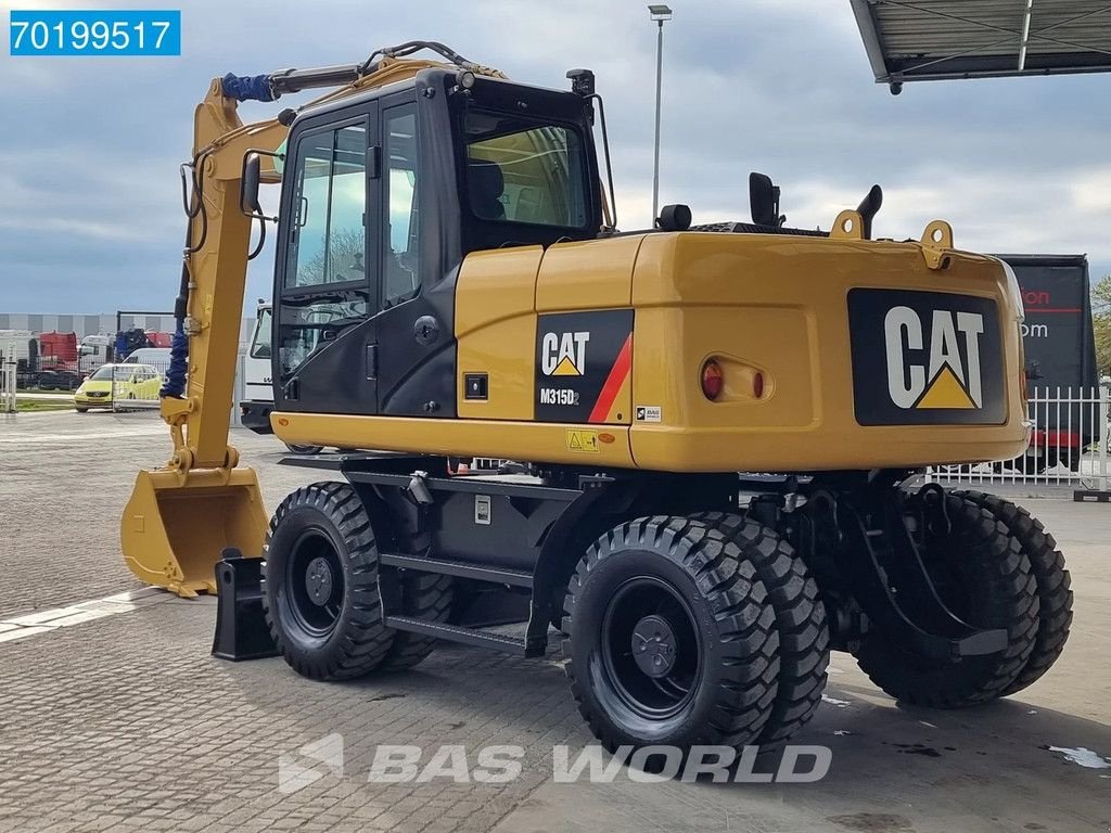 Mobilbagger tipa Caterpillar M315 D 2 NEW UNUSED - HAMMERLINE, Neumaschine u Veghel (Slika 3)