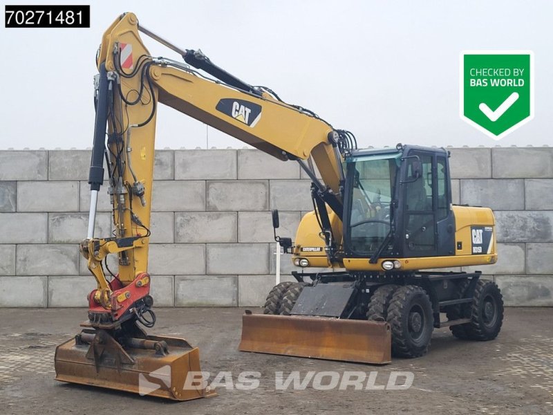 Mobilbagger του τύπου Caterpillar M315 D, Gebrauchtmaschine σε Veghel (Φωτογραφία 1)