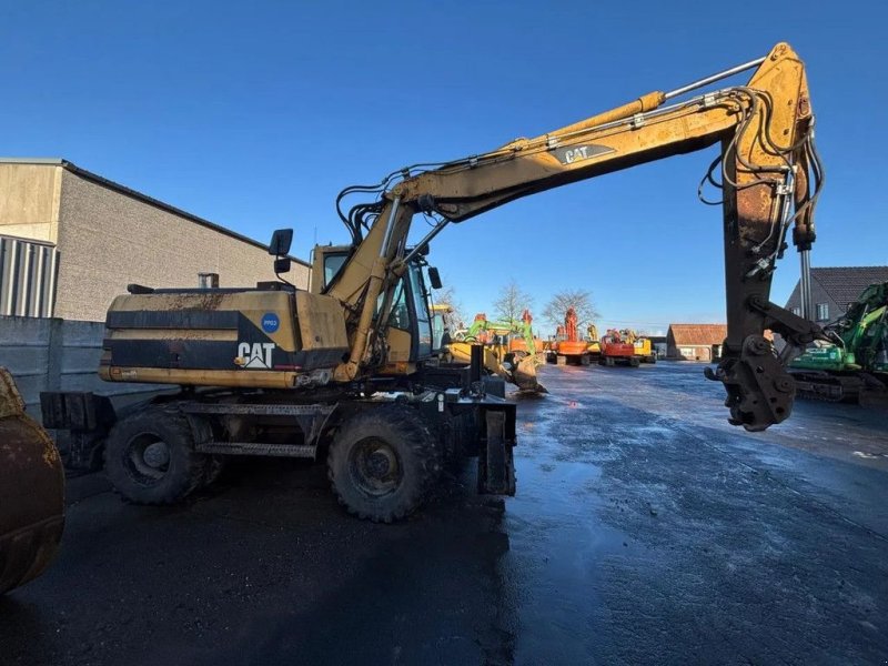 Mobilbagger типа Caterpillar M315, Gebrauchtmaschine в Wevelgem (Фотография 1)