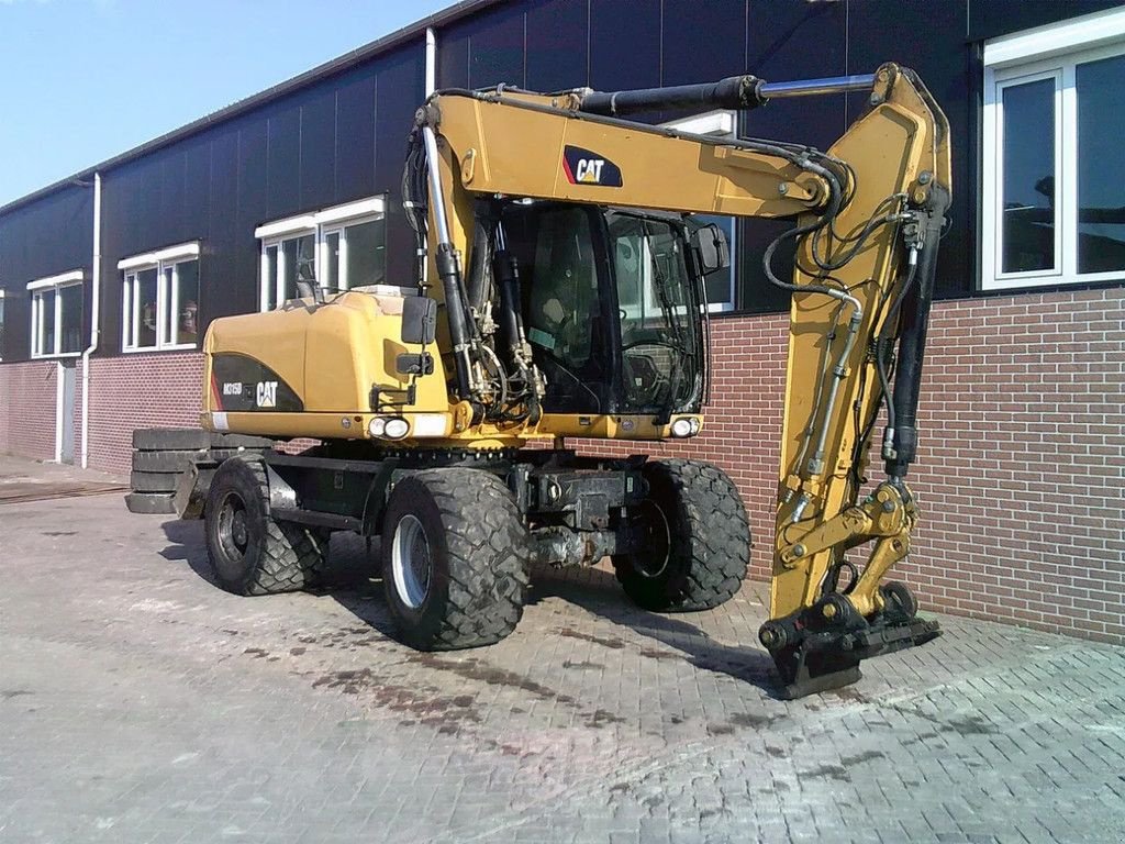 Mobilbagger des Typs Caterpillar M315D, Gebrauchtmaschine in Barneveld (Bild 4)