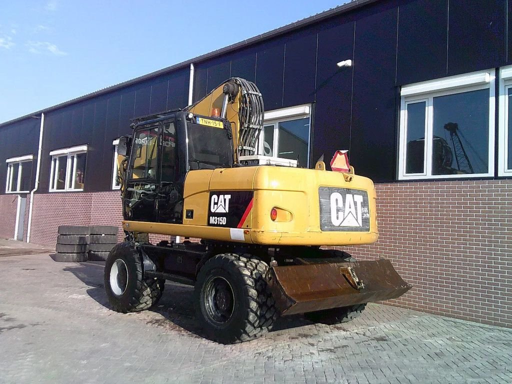 Mobilbagger del tipo Caterpillar M315D, Gebrauchtmaschine en Barneveld (Imagen 2)