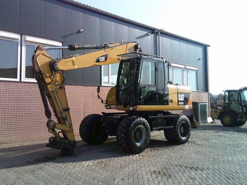 Mobilbagger del tipo Caterpillar M315D, Gebrauchtmaschine en Barneveld