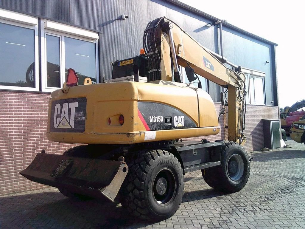 Mobilbagger del tipo Caterpillar M315D, Gebrauchtmaschine en Barneveld (Imagen 3)