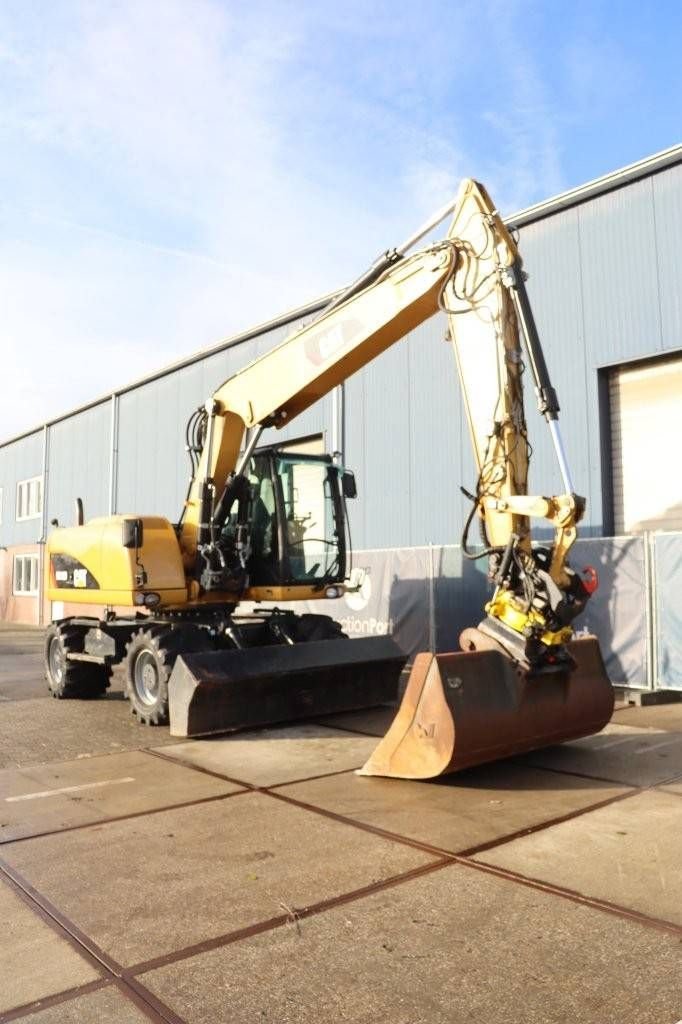 Mobilbagger des Typs Caterpillar M315D, Gebrauchtmaschine in Antwerpen (Bild 7)