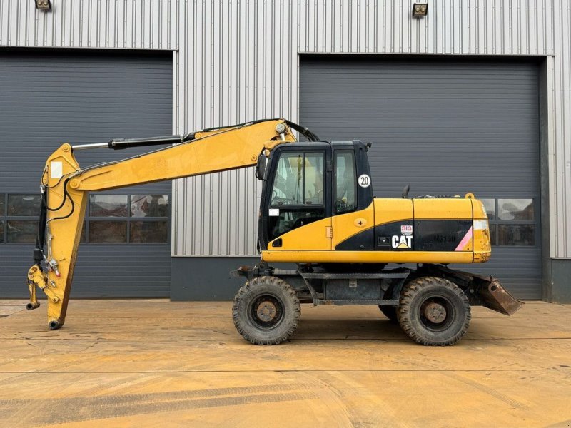 Mobilbagger du type Caterpillar M315D, Gebrauchtmaschine en Velddriel (Photo 1)