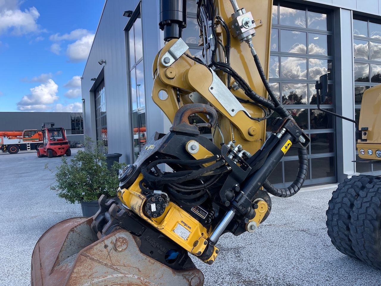 Mobilbagger Türe ait Caterpillar M315F, Gebrauchtmaschine içinde Holten (resim 10)