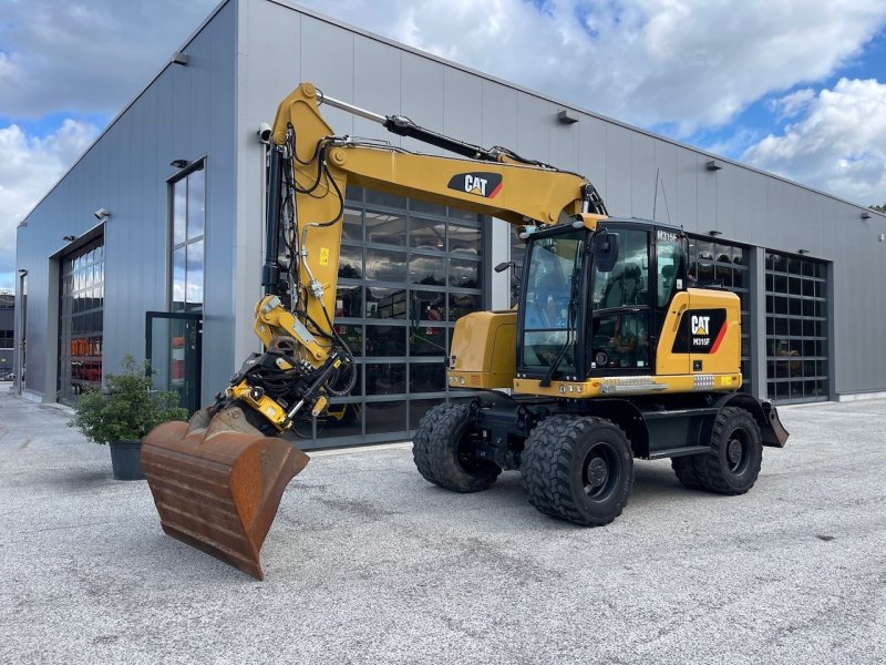 Mobilbagger van het type Caterpillar M315F, Gebrauchtmaschine in Holten