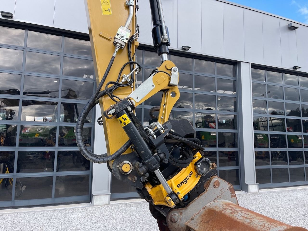 Mobilbagger Türe ait Caterpillar M315F, Gebrauchtmaschine içinde Holten (resim 11)