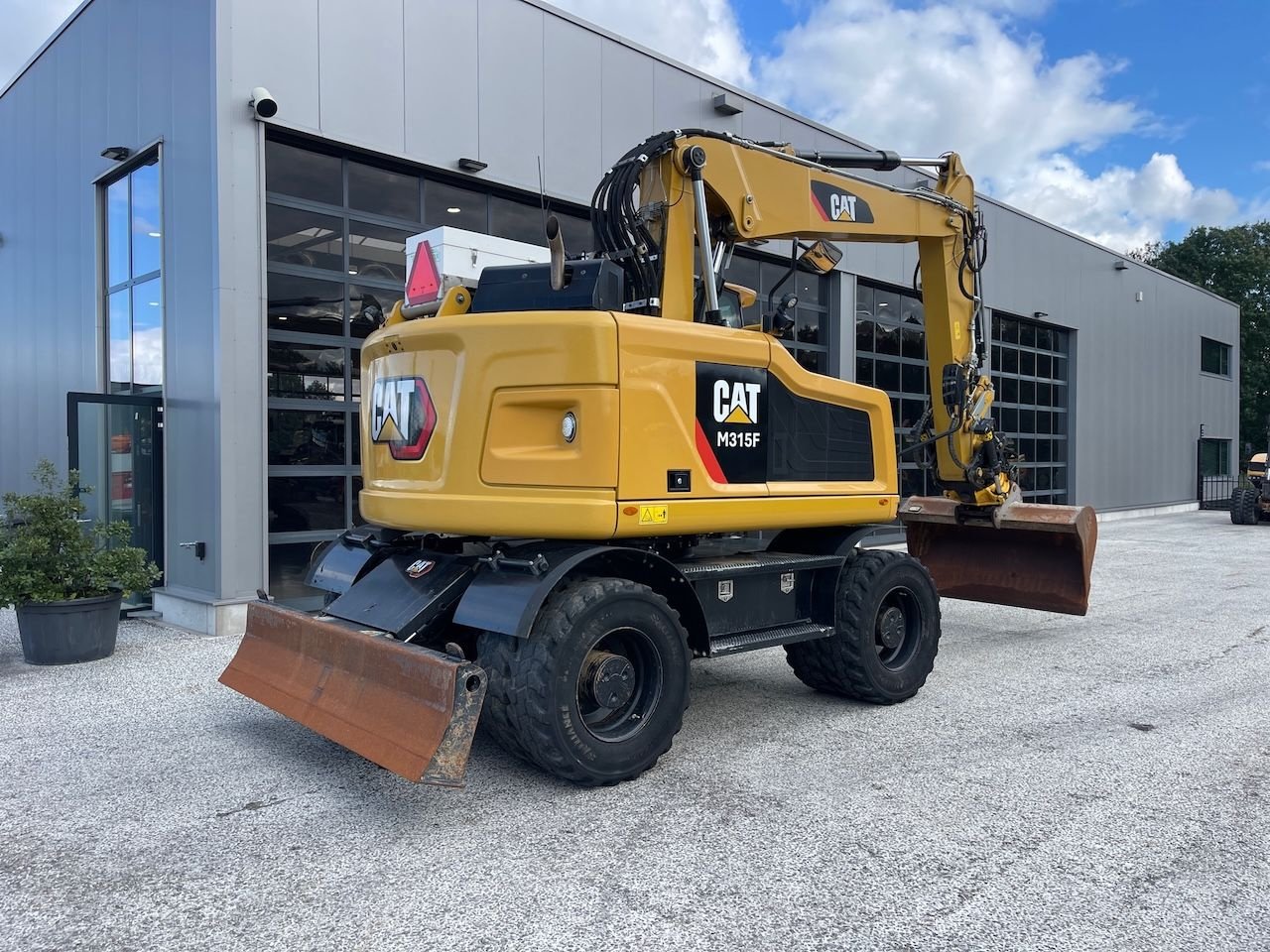 Mobilbagger du type Caterpillar M315F, Gebrauchtmaschine en Holten (Photo 4)