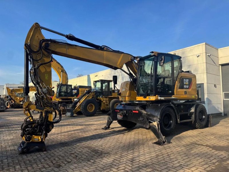 Mobilbagger des Typs Caterpillar M315F, Gebrauchtmaschine in Doetinchem (Bild 1)