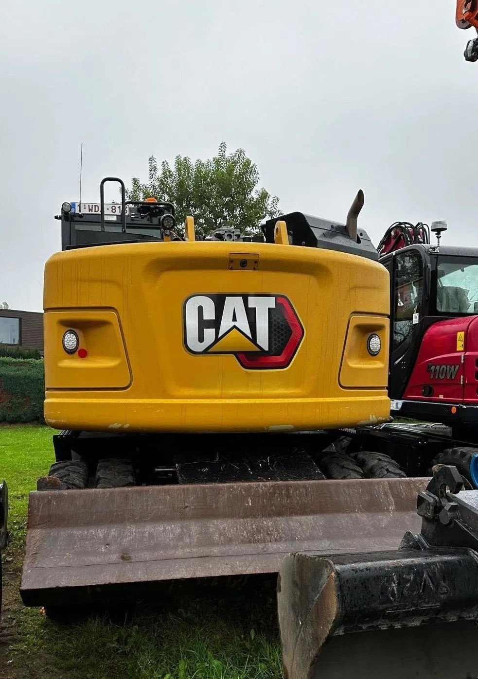 Mobilbagger des Typs Caterpillar M315F, Gebrauchtmaschine in Wevelgem (Bild 2)