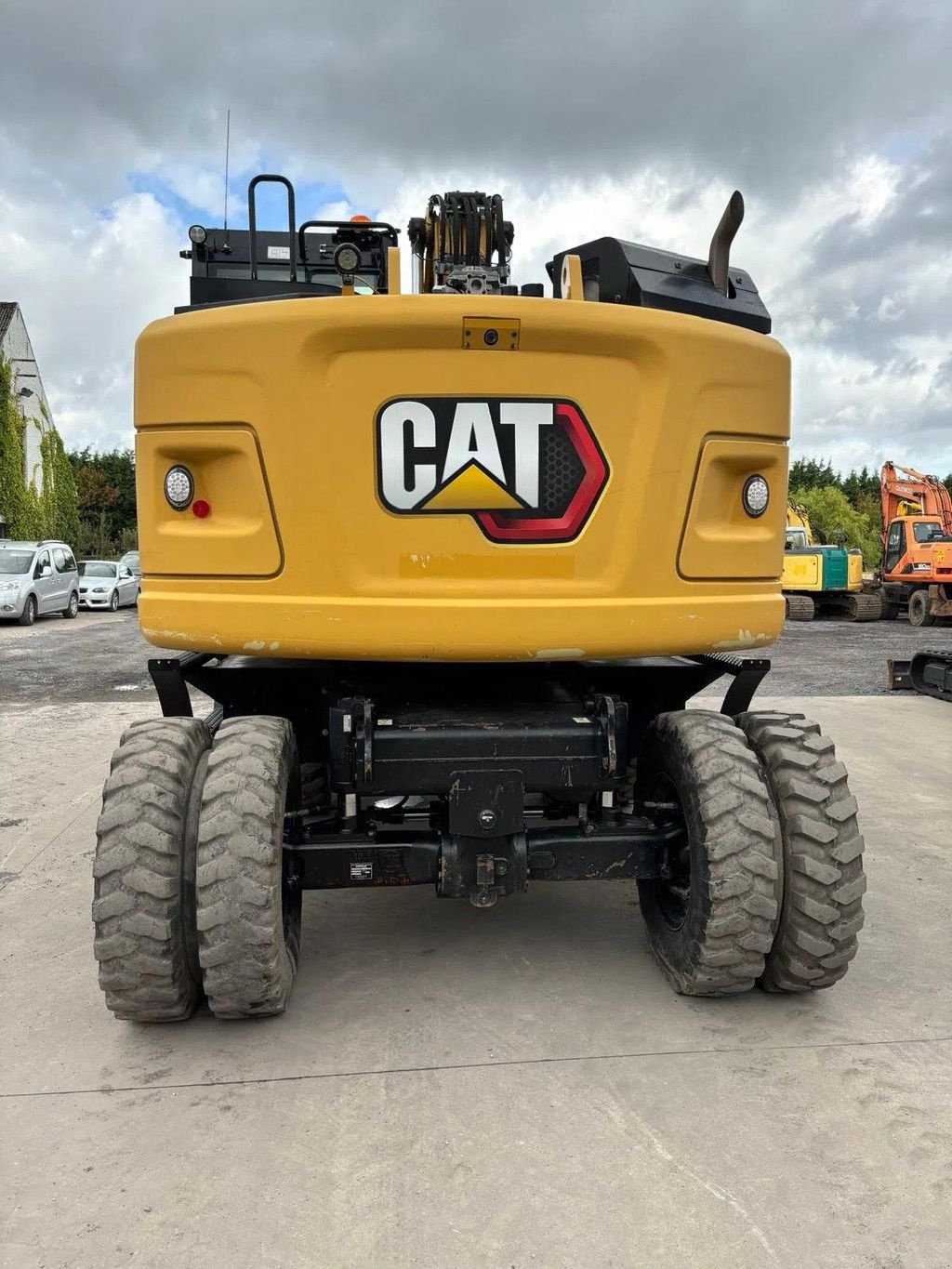 Mobilbagger van het type Caterpillar M315F, Gebrauchtmaschine in Wevelgem (Foto 2)