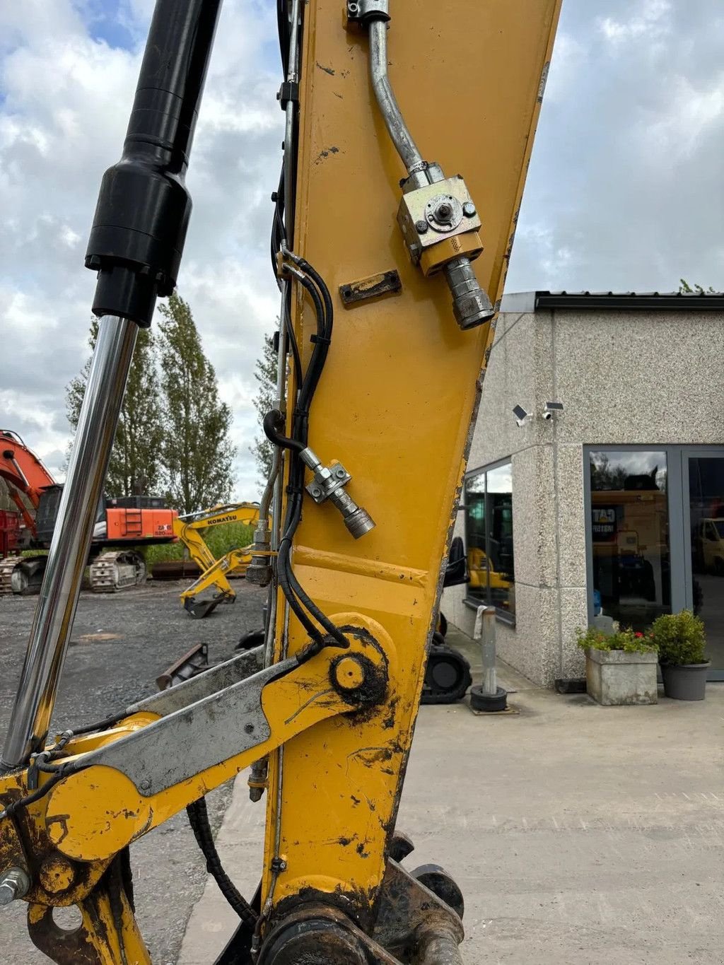 Mobilbagger of the type Caterpillar M315F, Gebrauchtmaschine in Wevelgem (Picture 5)