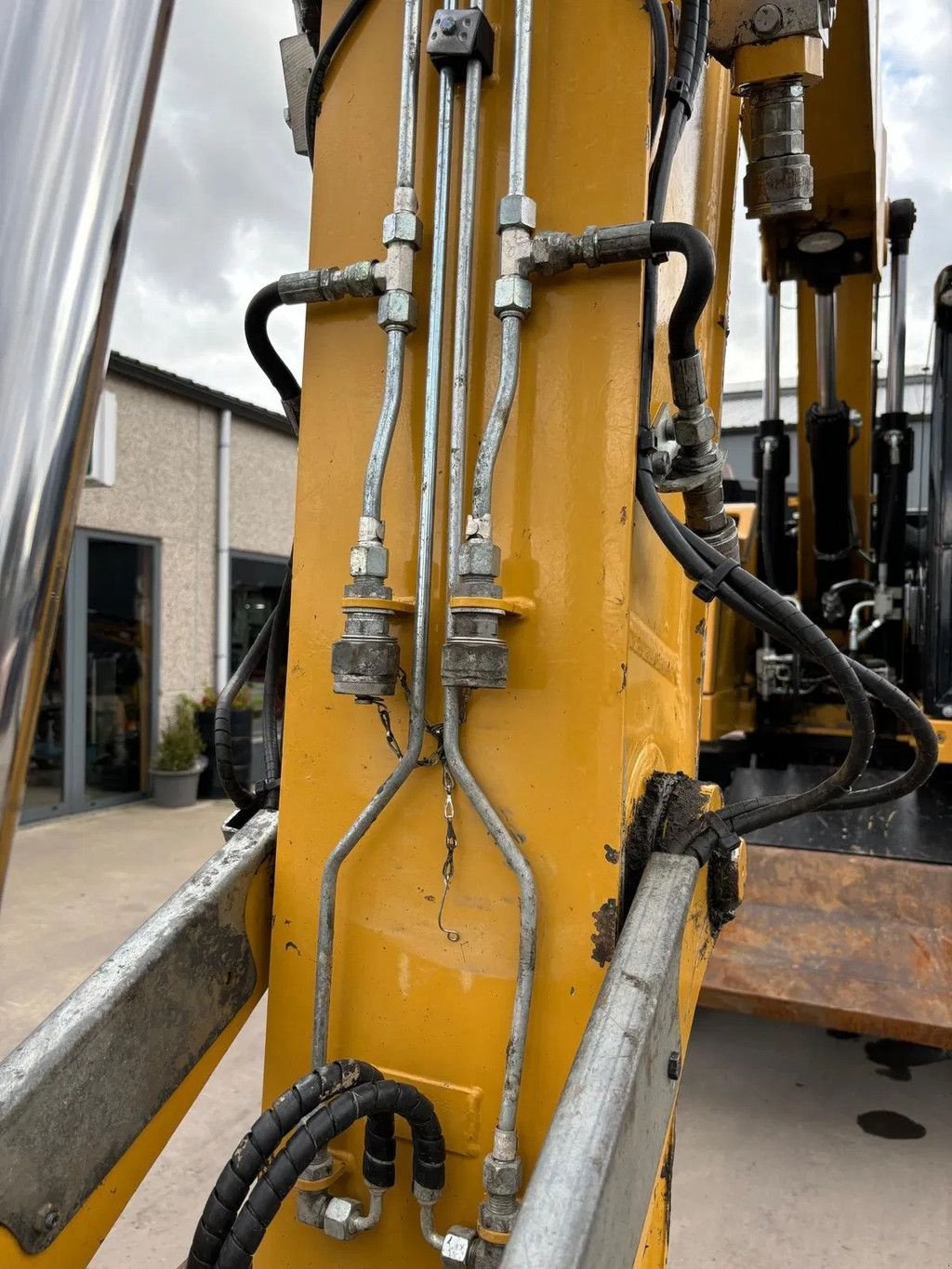 Mobilbagger van het type Caterpillar M315F, Gebrauchtmaschine in Wevelgem (Foto 7)