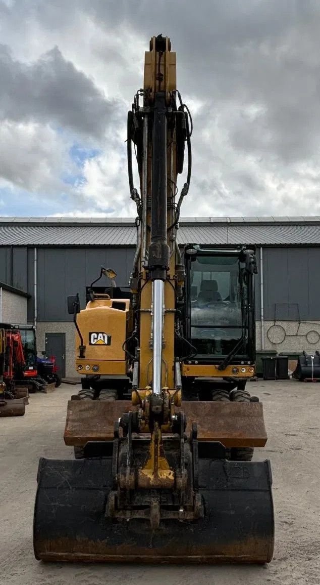 Mobilbagger van het type Caterpillar M315F, Gebrauchtmaschine in Wevelgem (Foto 4)