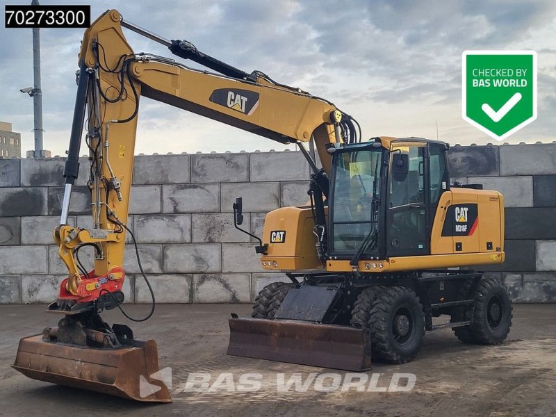 Mobilbagger του τύπου Caterpillar M316 F, Gebrauchtmaschine σε Veghel (Φωτογραφία 1)