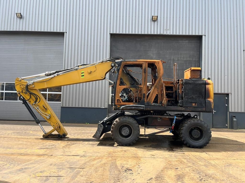 Mobilbagger za tip Caterpillar M316, Gebrauchtmaschine u Velddriel (Slika 3)