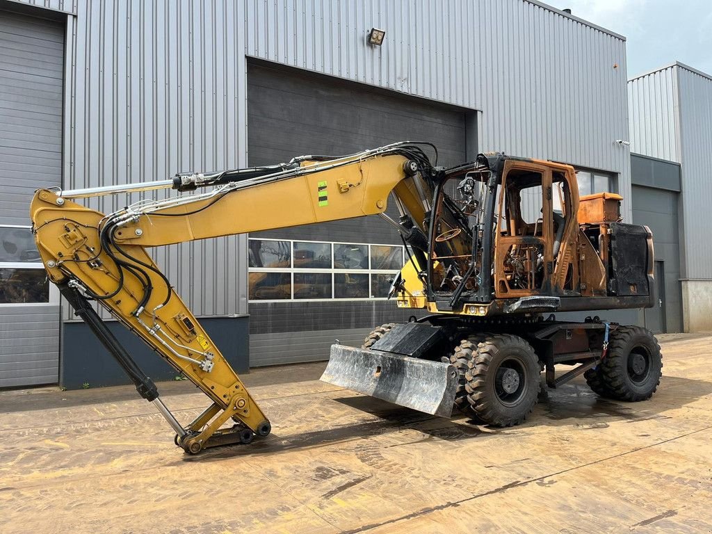 Mobilbagger za tip Caterpillar M316, Gebrauchtmaschine u Velddriel (Slika 4)