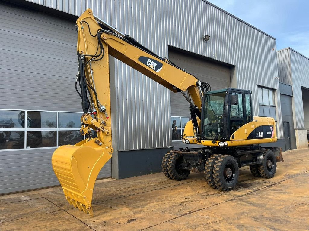 Mobilbagger a típus Caterpillar M316D NEW TIRES / BUCKET, Gebrauchtmaschine ekkor: Velddriel (Kép 2)