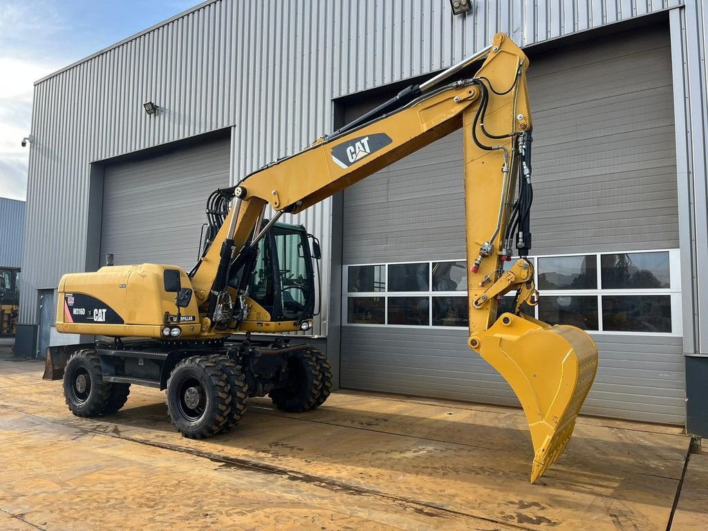 Mobilbagger of the type Caterpillar M316D NEW TIRES / BUCKET, Gebrauchtmaschine in Velddriel (Picture 8)