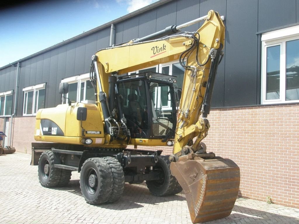 Mobilbagger du type Caterpillar M316D, Gebrauchtmaschine en Barneveld (Photo 4)