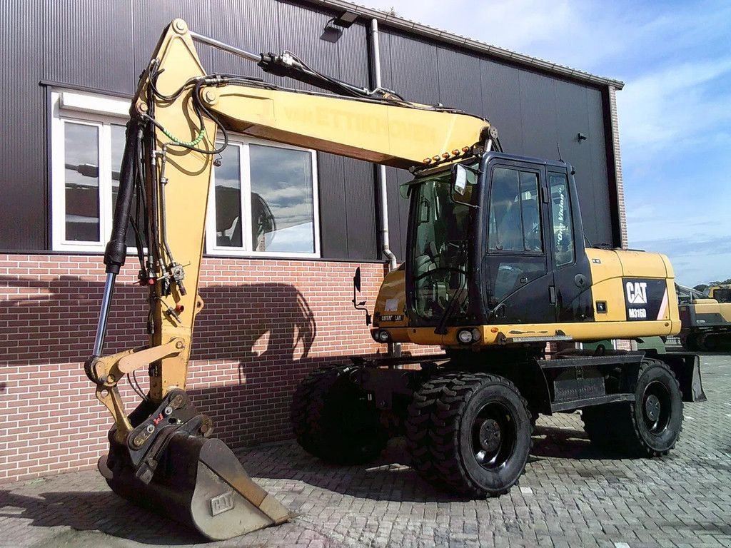 Mobilbagger of the type Caterpillar M316D, Gebrauchtmaschine in Barneveld (Picture 1)