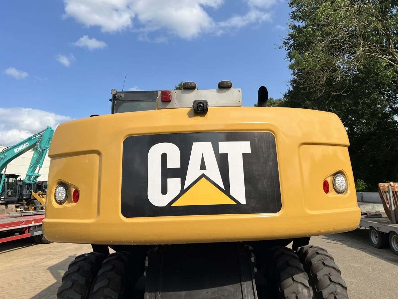 Mobilbagger του τύπου Caterpillar M316D, Gebrauchtmaschine σε Doetinchem (Φωτογραφία 8)