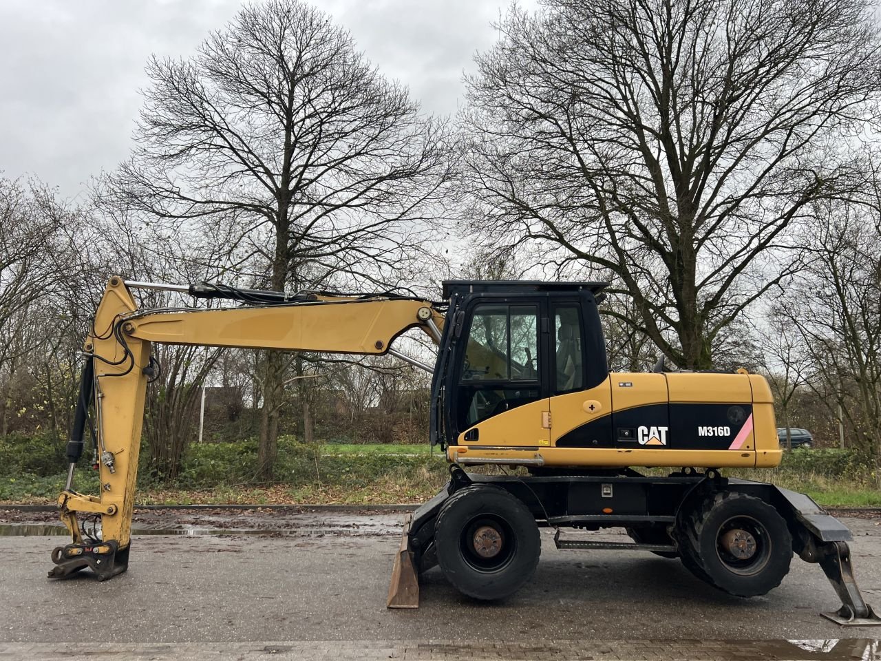 Mobilbagger a típus Caterpillar M316D, Gebrauchtmaschine ekkor: Doetinchem (Kép 2)