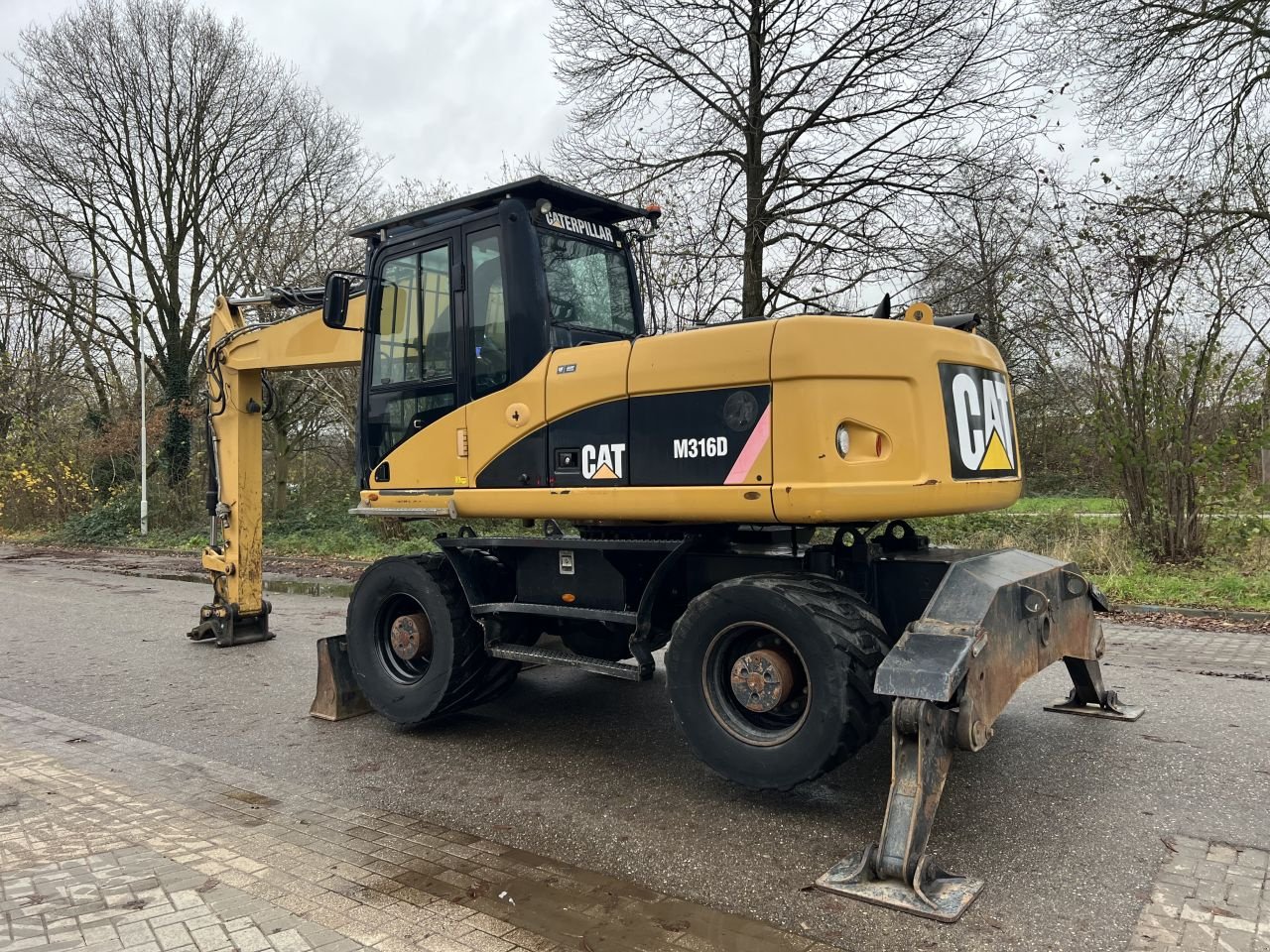 Mobilbagger a típus Caterpillar M316D, Gebrauchtmaschine ekkor: Doetinchem (Kép 3)