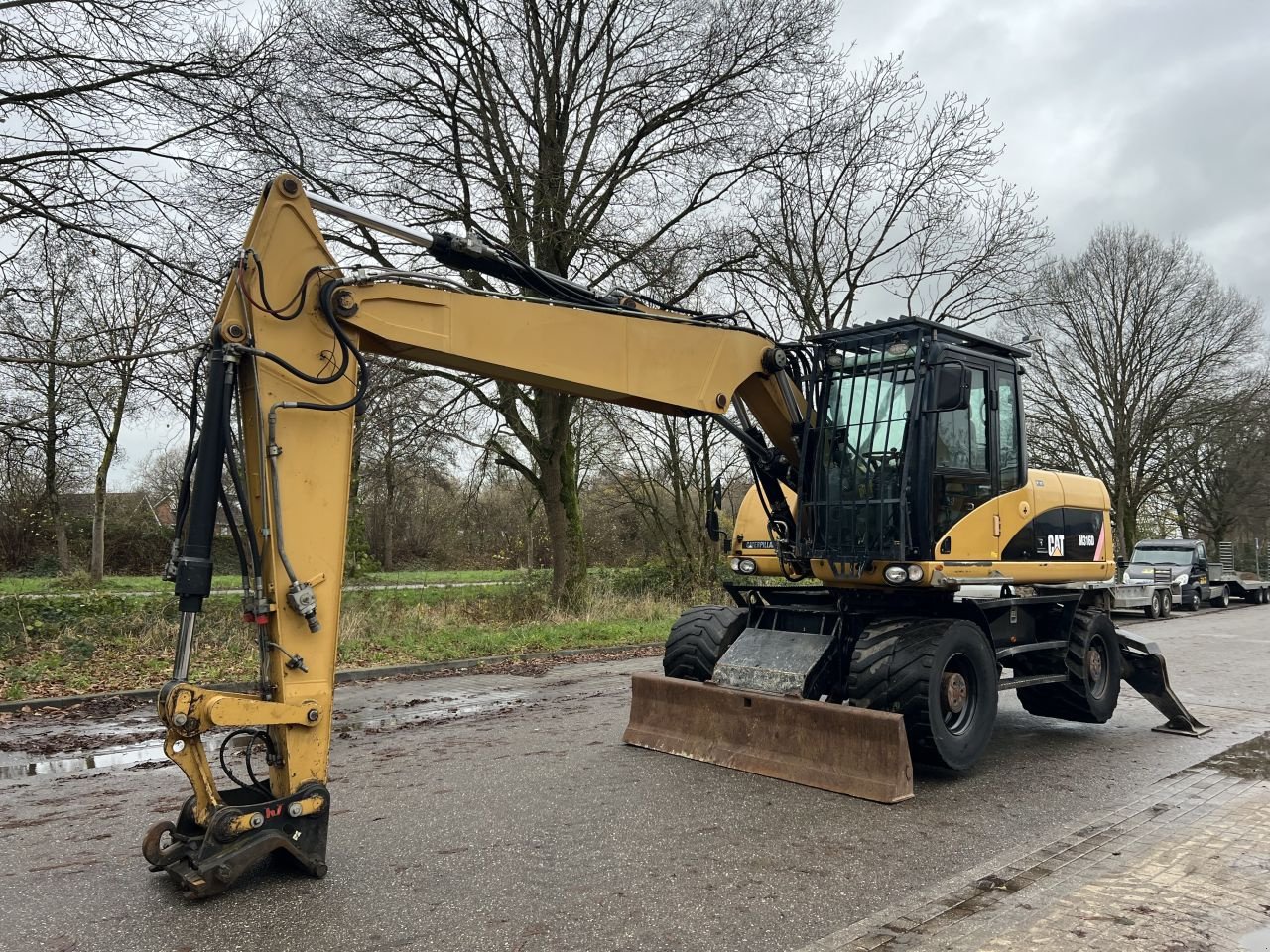 Mobilbagger типа Caterpillar M316D, Gebrauchtmaschine в Doetinchem (Фотография 1)