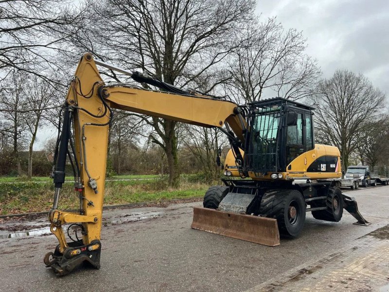 Mobilbagger Türe ait Caterpillar M316D, Gebrauchtmaschine içinde Doetinchem (resim 1)