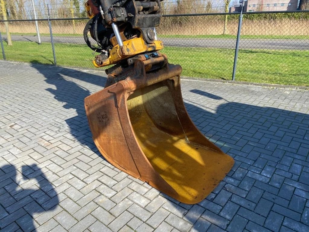 Mobilbagger Türe ait Caterpillar M316F ROTOTILT BSS BUCKET QUICK COUPLER AIRCO, Gebrauchtmaschine içinde Marknesse (resim 10)