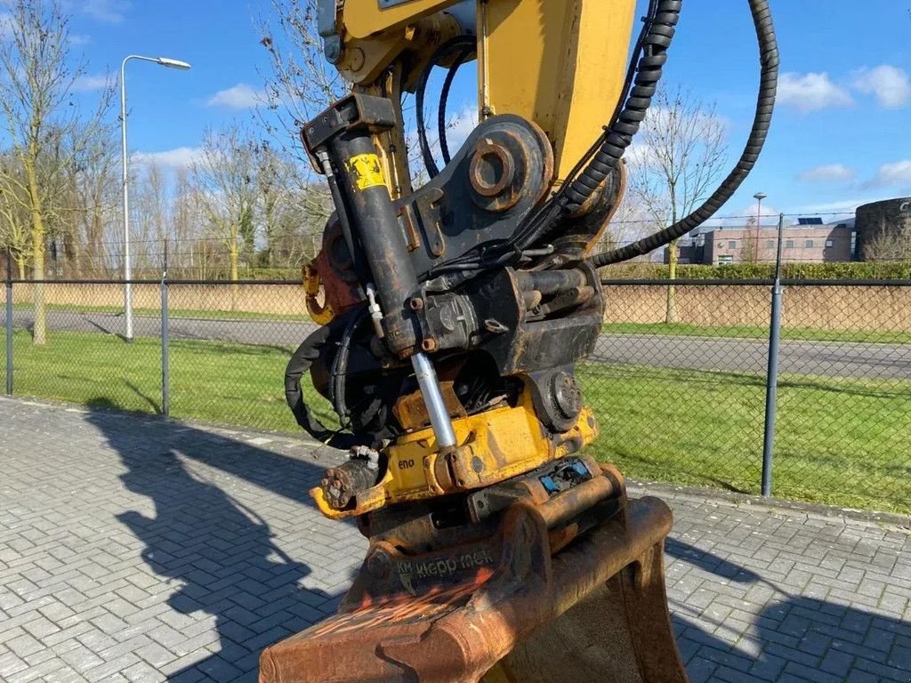 Mobilbagger of the type Caterpillar M316F ROTOTILT BSS BUCKET QUICK COUPLER AIRCO, Gebrauchtmaschine in Marknesse (Picture 9)