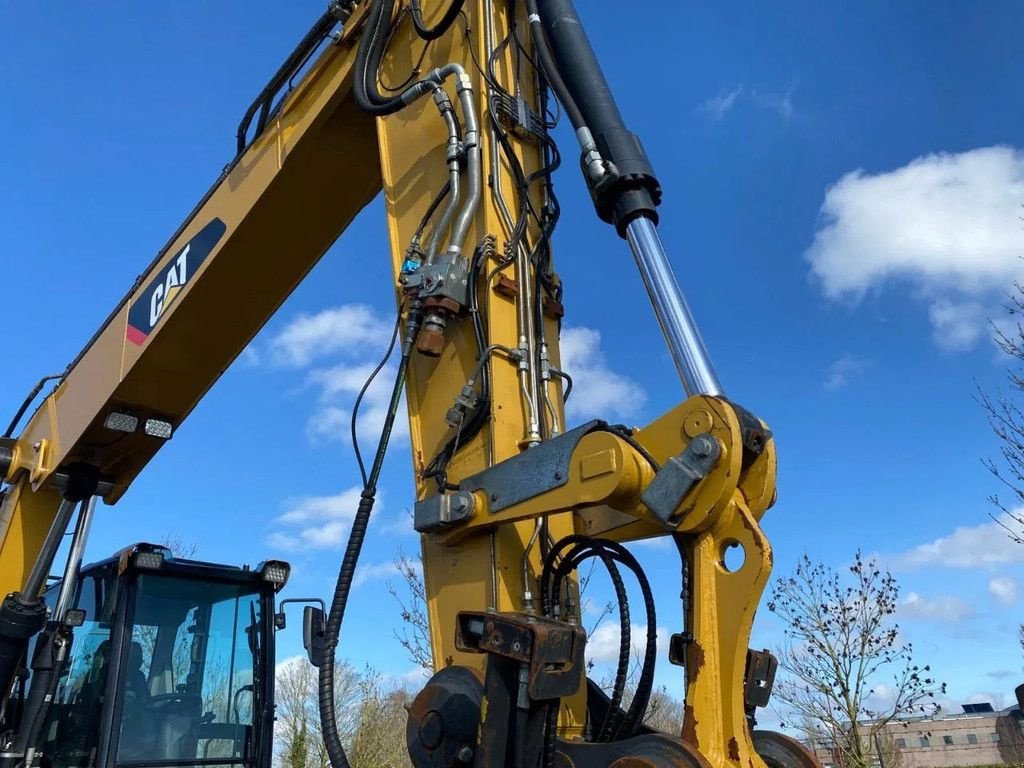 Mobilbagger du type Caterpillar M316F ROTOTILT BSS BUCKET QUICK COUPLER AIRCO, Gebrauchtmaschine en Marknesse (Photo 8)